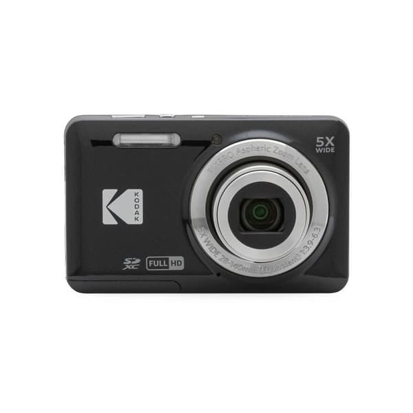 Kodak Pixpro FZ55 digitalkamera, svart