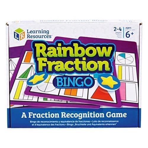 Lärresurser Rainbow Fraction Loto LSP0620-UK