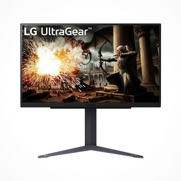 PC-spelarskärm - LG - 27’’ - QHD - 180Hz - IPS-panel - 1ms - Höj och sänkbar - 27GS75Q-B