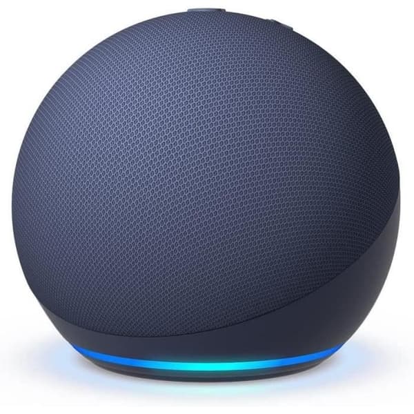 Röstassistent - AMAZON - ECHO DOT (5:e gen.) - Integrerad Alexa - Marinblå