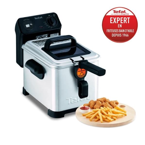 Tefal, Filtra Pro, Semi-pro friterare, 4L, 2 400W, Digitaltimer, FR516070