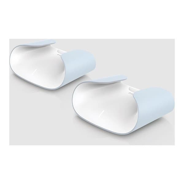 Wi-Fi-system - D-Link - AQUILA PRO AI M60 - 2 routrar - upp till 5500 kvadratfot - mesh 1GbE, 2.5GbE
