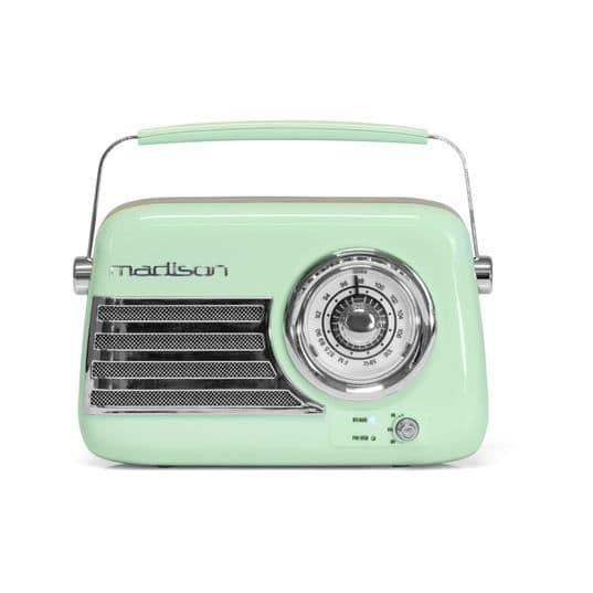 MADISON Radio FM Free Sound VR 40 Brilliant Green