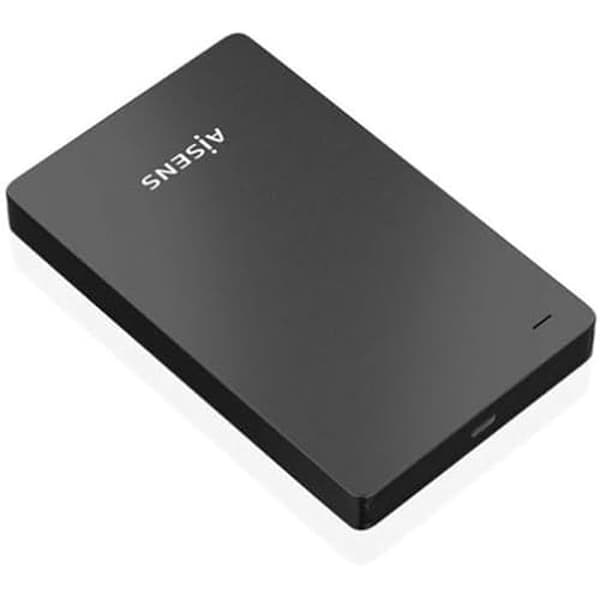 Extern hårddisk - AISENS - ASE-2542B - USB 3.0 - 2.5 tum - Flerfärgad