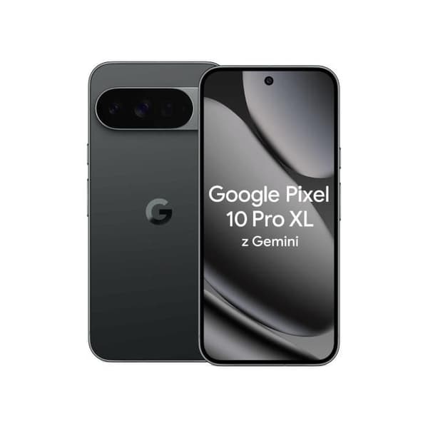 Google Pixel 10 Pro XL 5G 16GB-256GB Svart (Obsidian) Dual SIM