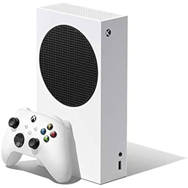 Xbox Series S-konsol - 512 GB SSD - 100 % digital - 4K-kompatibel