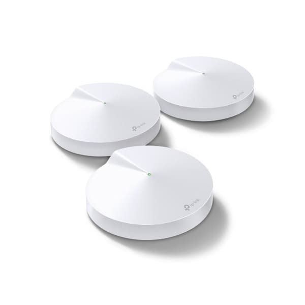 Wi-Fi-system - TP-LINK - Deco M5 - Hög säkerhet - Täcker upp till 400m² - Paket med 3