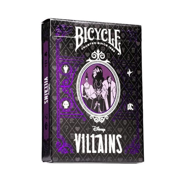 Brädspel-Kortspel - Cykel - Ultimates Villains Violett/grön