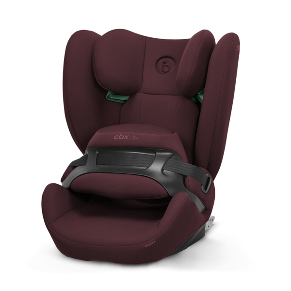 Bilstol Pallas B i-size Cbx av Cybex - 76 till 150 cm - 9 till 50 kg - 15 månader till 12 år - Rumba Red - Mörkröd