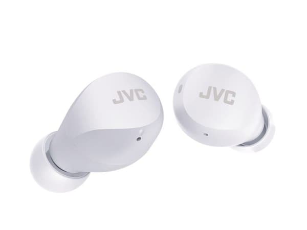 Hörlurar - JVC - HA-Z66T-W-E - Trådlösa - IPX4 - Batteritid 23 timmar