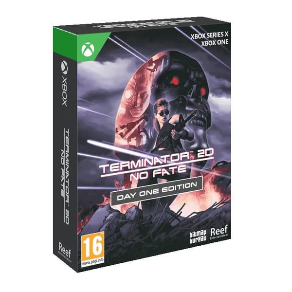 Terminator 2D No Fate Day-One Edition Xbox Serie X & Xbox One