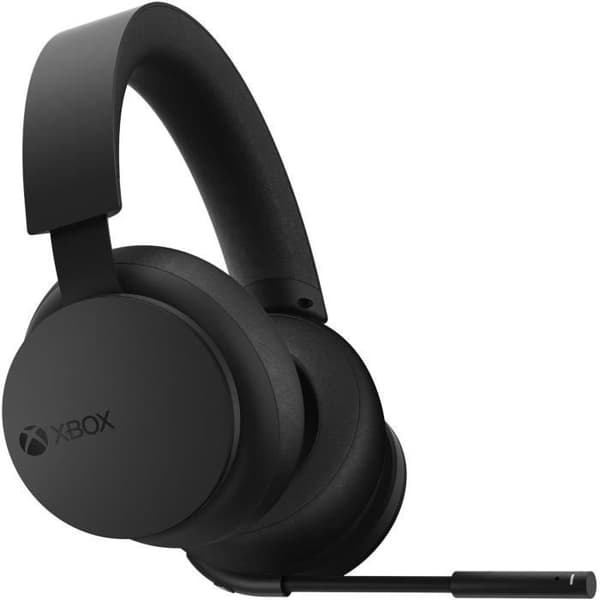 Trådlöst spelheadset för Xbox - Svart, rumsligt ljud, 20h batteritid, Justerbart pannband