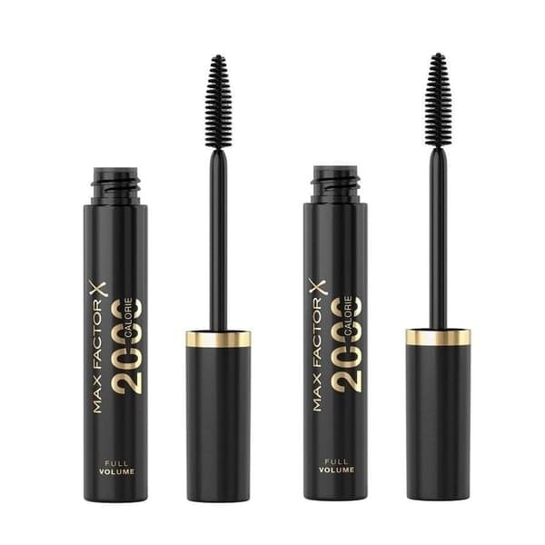 2-pack Max Factor Calorie Mascara 2000 Black 9ml
