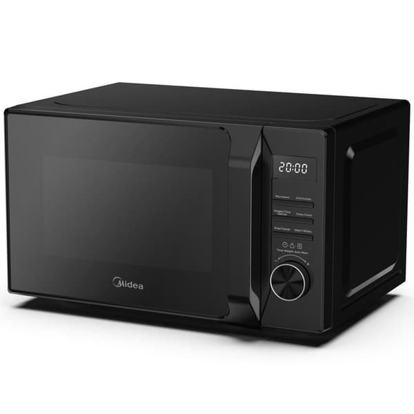 Neljä mikroaaltouunia - MIDEA - 20L - 700W/1000W - Grill - 8 automaattista toimintoa