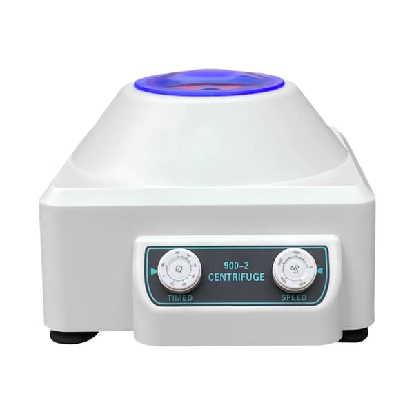 Digital centrifuge - Laboratoriecentrifuge - 4000 omdr./min - Trinløs hastighed - Timer - 6×10 ml rør - AC220V 30W - Blod/plasmaseparation - Lilla