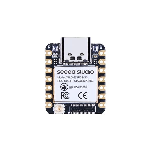 ESP32-S3 Utvecklingskort för XIAO - 3-pack - 2,4 GHz - WiFi - Bluetooth Low Energy - Med Antenn - För Arduino