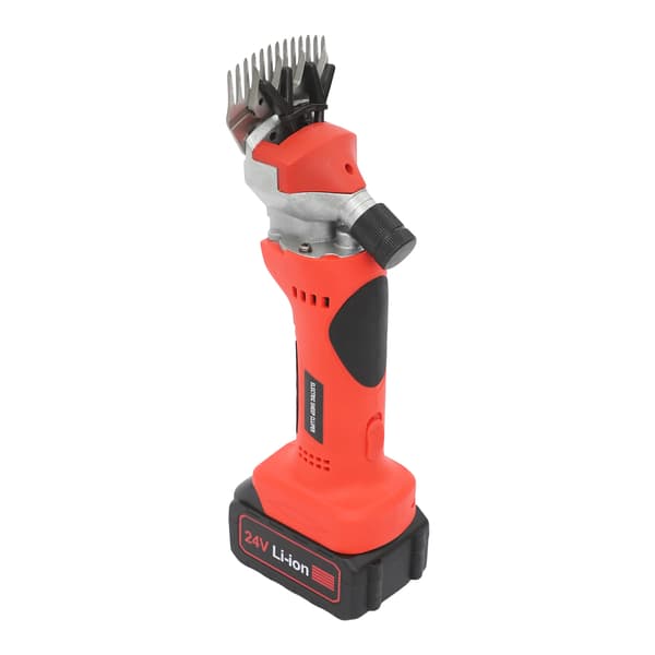 Lampaanleikkuri - Johdoton 21V kerintäkone lampaille ja vuohille - 3000 rpm - 13-hampainen ruostumaton terä - Litiumakku