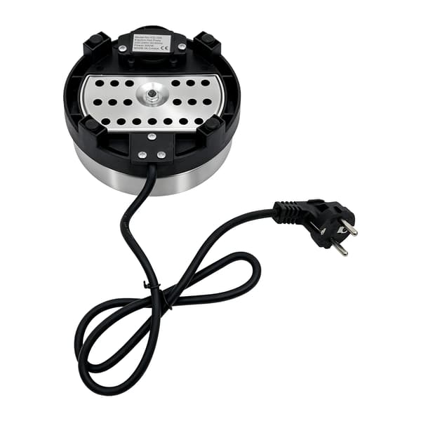 Vaxsmältare för ljus - Elektrisk kokplatta - Justerbar värme 500W - Platta 10 cm - Bärbar - EU-kontakt