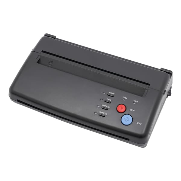 Tattoo Stencil Kopiator - A4 Termisk Transfermaskin - Papperskopiator För Tatuering - Snabb Överföring Utan Bläck - EU-kontakt 100-240V
