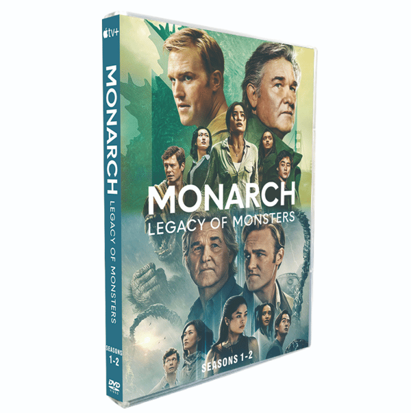 Monarch: Legacy of Monsters Seasons 1-2 (DVD, 6-Disc) New Box Set