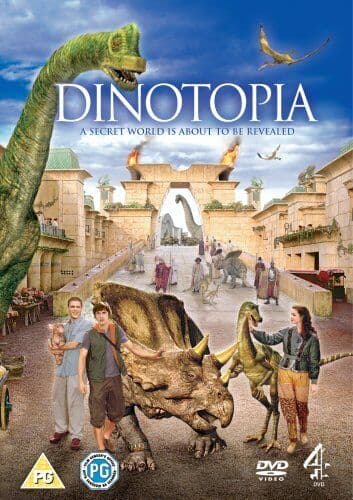Dinotopia DVD (2007) Colin Salmon, Winning (DIR) Cert U Pre-Owned Region 2