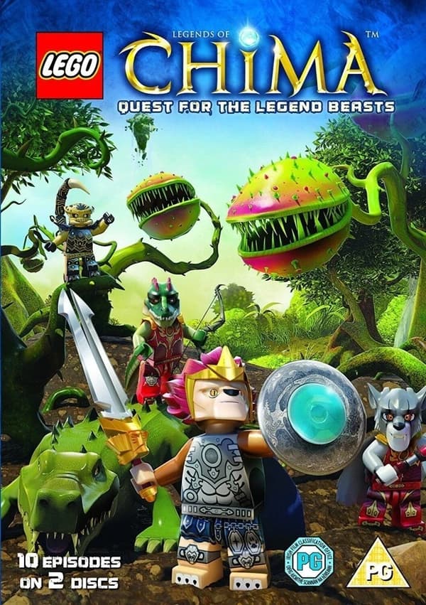 LEGO: Legends Of Chima: Sesong 2 Del 1 - DVD (2015)