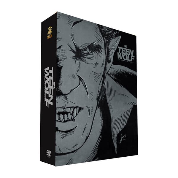 Teen Wolf: Komplett Serie Säsong 1-6 – 27-Disc DVD Boxset