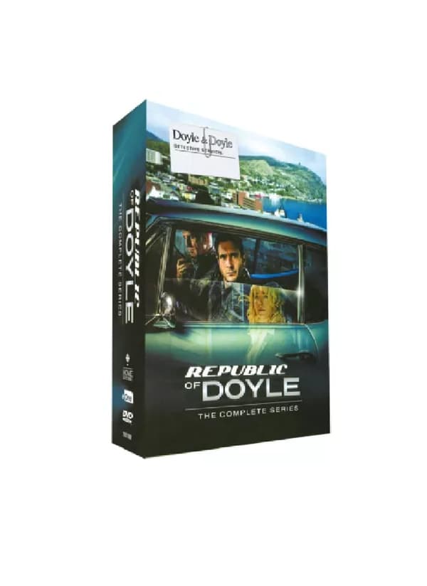 Republic Of Doyle TV Series Complete Season 1-6 Collection DVD Box Set 19 Disc