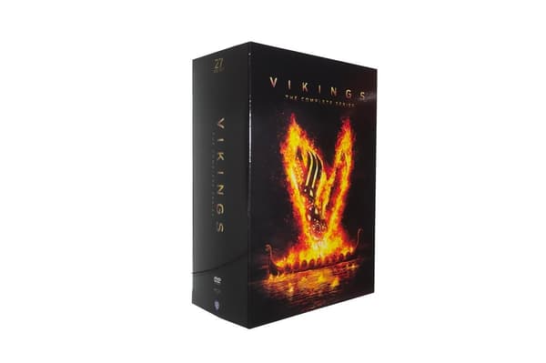 Vikings Seasons 1 to 6 Complete Collection DVD NEW