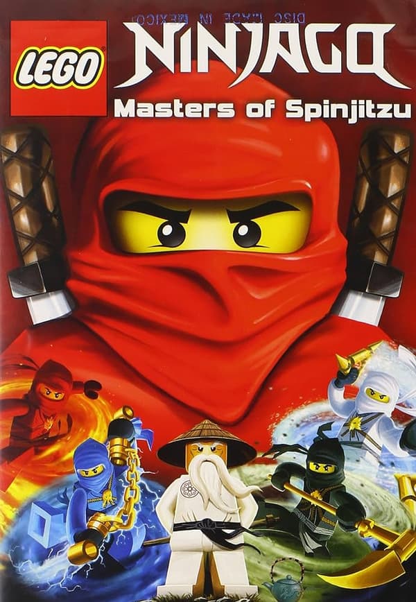 LEGO Ninjago: Masters Of Spinjitzu - Komplett DVD