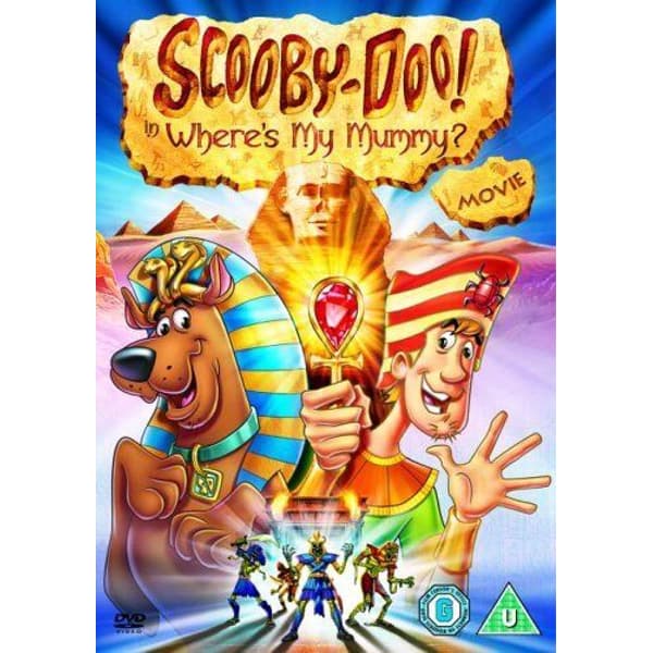 Scooby-Doo: Where's My Mummy DVD (2006) Margaret M. Dean Cert U Pre-Owned Region 2