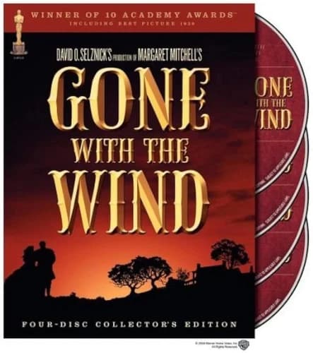 Borta med vinden: 4-Disc Collector's Edition DVD Box Set