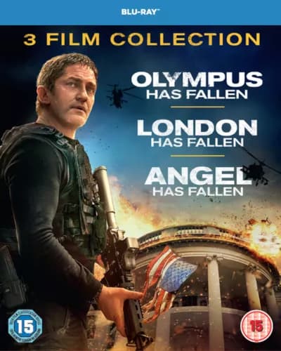 Fallen Trilogi: Olympus, London, Angel Has Fallen (Blu-ray)