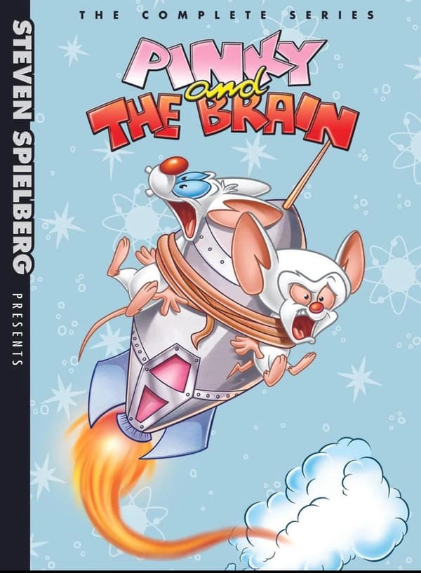 Pinky And The Brain Complete Series 1-4 DVD New & Sealed Cartoon TV Show