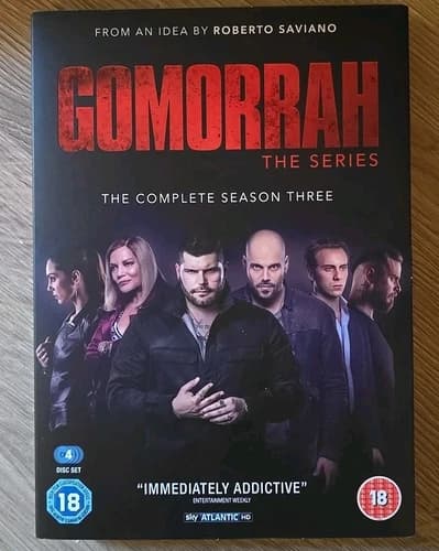 Gomorrah: Complete Seasons 1, 2 & 3 - DVD Box Set