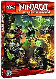 LEGO NINJAGO: DAY OF DEPARTED (DVD, 2018)