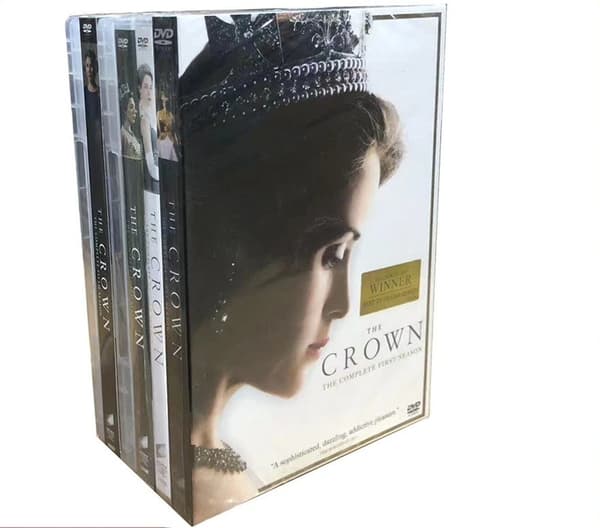 The Crown S1-6 DVD Single Series Box Set Complete Collection New 1/2/3/4/5/6/