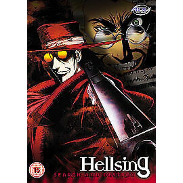 Hellsing: Volume 3 - Search And Destroy DVD (2003) Yasunori Urata Cert 15 Pre-Owned Region 2