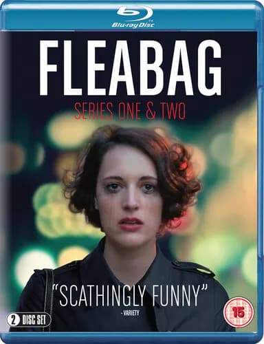 Fleabag: Series One & Two Bluray (2019) Olivia Colman cert 15 2 discs Brand New