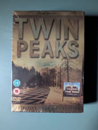 Twin Peaks: Definitive Gold Box Edition DVD – David Lynch