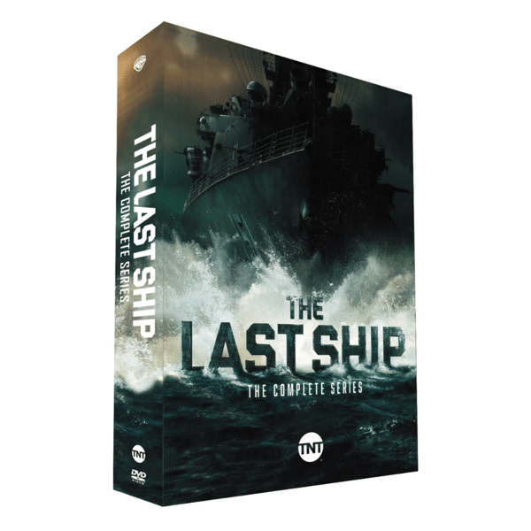 The Last Ship: The Complete Series Seasons 1-5 DVD Box Set