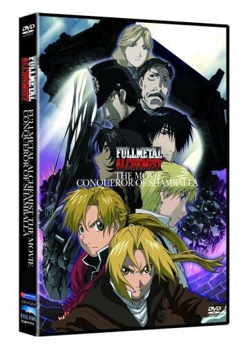 Fullmetal Alchemist - The Movie: Conqueror Of Shamballa DVD (2007) Seiji Pre-Owned Region 2