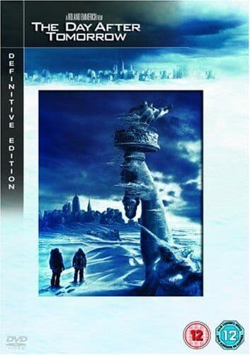 The Day After Tomorrow DVD (2007) Dennis Quaid, Emmerich (DIR) Cert 12 2 Discs Pre-Owned Region 2