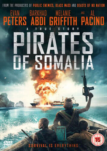 Pirates Of Somalia DVD (2018) Evan Peters, Buckley (DIR) Cert 15 Pre-Owned Region 2