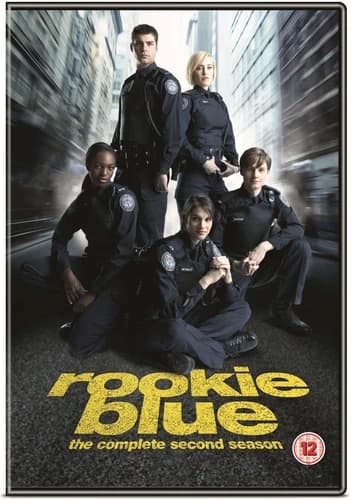 Rookie Blue: Komplett serie 2 (DVD-boks, 2012)
