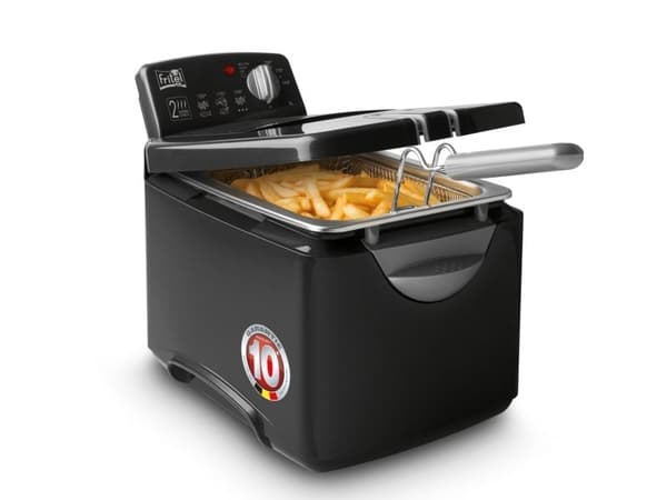 Fritel Turbo SF 4178, Rasvakeitin, 3 L, Metalli, 150 °C, 190 °C, 4 henkilö(t)