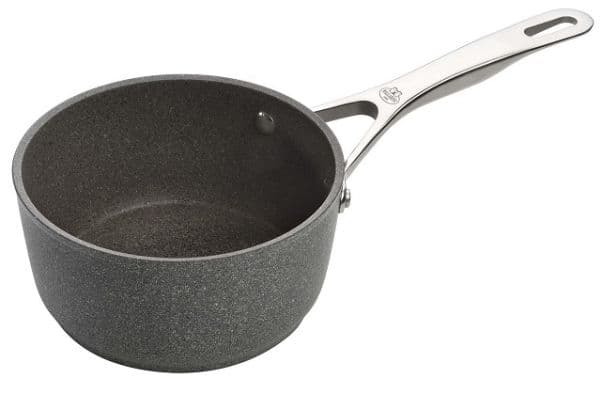 BALLARINI Salina, 1,4 l, Rund, Grå, Gjuten aluminium, Titan, Rostfritt stål