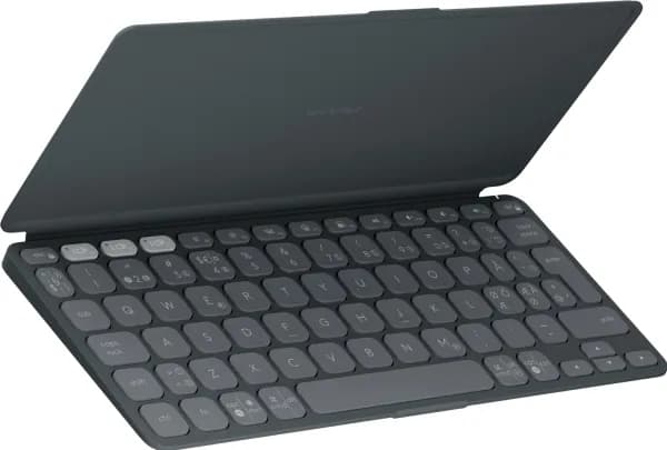 Logitech Keys-To-Go 2 - Tangentbord - portabel - trådlös - Bluetooth LE - grafit