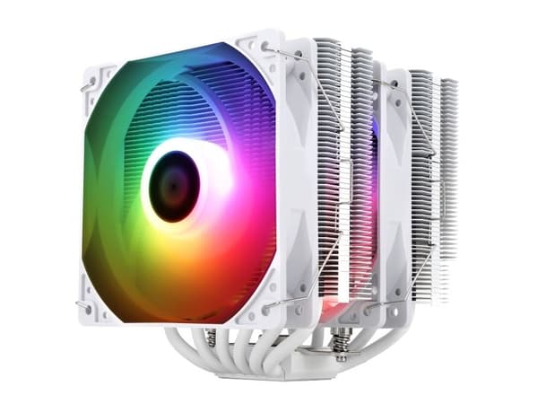 Thermalright Peerless Assassin 120 SE WHITE ARGB, Luftkylare, 12 cm, Vit