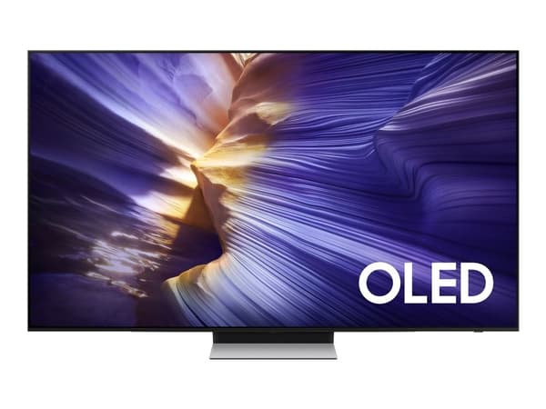 Samsung QE65S90FAT - 65" Diagonal klass S90F Series OLED-TV - Smart TV - Tizen OS - 4K UHD (2160p) 3840 x 2160 - HDR - svart